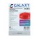 Galaxy Gl 0852 juicer, for citrus fruits, 50 watts, 1 l, red