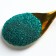 Food Easter sparkles with a small fraction turquoise for cupcakes, cakes and drinks, 5 g.