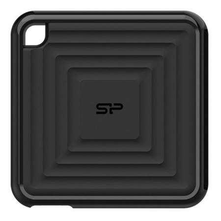 SSD Silicon Power USB-C 256GB SP256GBPSDPC60CK PC60 1.8 "Black Black
