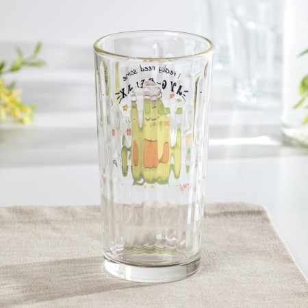 A set of glasses "Avocado", 230 ml, 3 pcs, Mix drawing-3