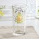 A set of glasses "Avocado", 230 ml, 3 pcs, Mix drawing