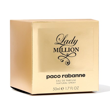 Perfume Water Women's Paco Rabanne Lady Million, 50 ml-2