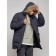 Lengered male winter, size 56, dark blue color