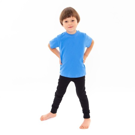 Palsons of children are aged, black color, height 98 cm-1