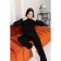 Female ISee costume, size 44, black color