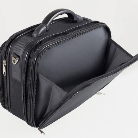 Laptop bag, Sacvoyage, black color-5