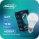 LED LEAZON LIGHTING, A60, 11 W, E27, 990 LM, 4000 K, daylight