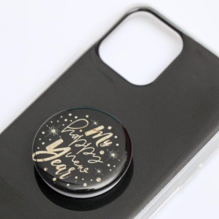 New Year's gift set, a case for a phone with the holder "My New Year", on the iPhone 11 Pro-2