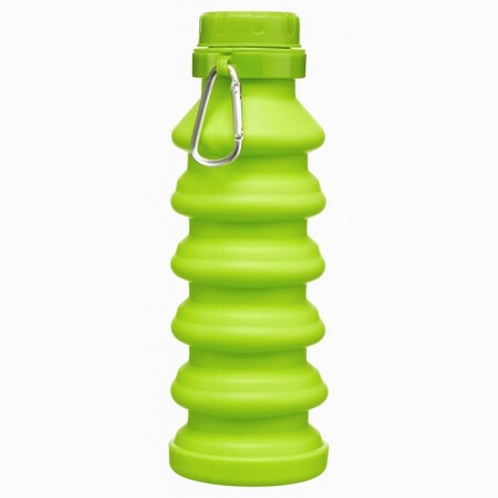 A bottle of water is folding, 450 ml, 7 x 21.3 cm, silicone-2