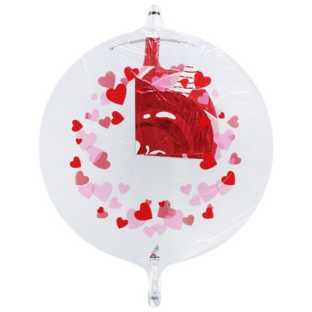 Foil ball 24 "Love, heart, jambo/insider-2