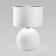 PALLA's table lamp with a lampshade 60W, E27, 36x36x51 cm