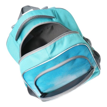 School backpack Erich Krause Ergoline 15l, 39 x 28 x 14 cm, ergonomic back, Capybara Travel 60097-7