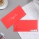 Money envelope "Happy holiday!" Red background, 16.2x8.3 cm