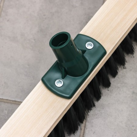 Brush for sweeping the floor "Metro", 40 × 5 cm, color mix-1