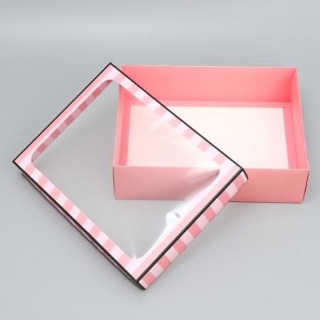 Gift box, packaging, "for you", 32 x 24 x 9 cm-3