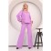 Female suit, size 54, lilac color