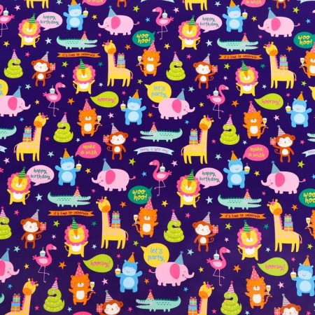 Set of glossy paper with a seal "Children's", 70 x 100 cm, 3 sheets-4