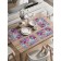 A set of napkins for setting the “Spring mood” table, rectangular, rounded edges, size 30x46 cm, 4 pcs