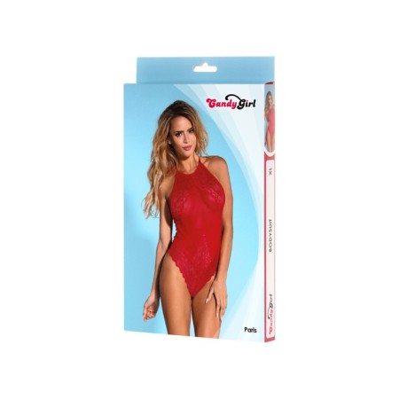 Body Candy Girl Paris, Red, size XL-3