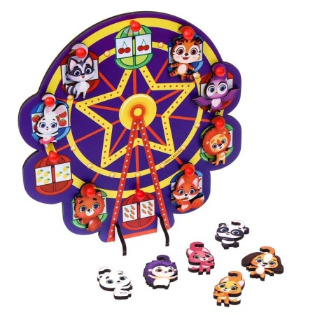 Toy with hooks "animals on the attraction"-1