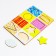 Frame - a liner according to the methodology of Segen “Studying colors and shapes”, a book with classes