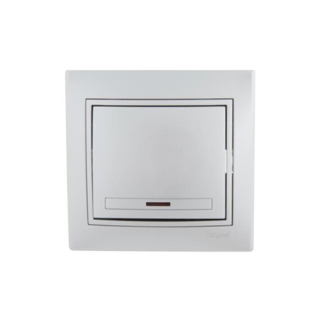 Switch Lezard 701-1010-111 mira, joint venture, 10a, 1 key, color gray color