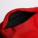 Youth bag with zipper, red color