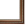 Frame for paintings (mirrors) 40 x 50 x 3.3 cm, plastic, dorothy, brown