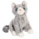 Soft toy "Siberian cat", 19 cm