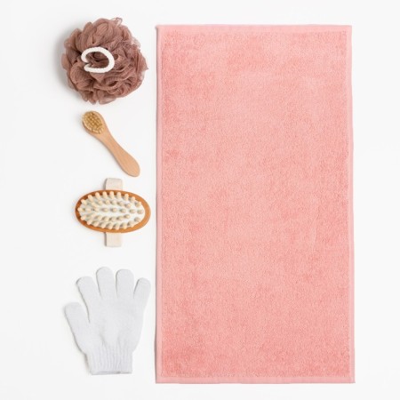 Gift set "Dreaming" towel 30x60 cm and bath accessories-1