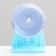 Carno rodents are quiet, on a stand, 12 cm, blue