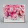 Gift laminated horizontal package, packaging, “happiness is waiting for you” 22 x 17.5 x 8 cm