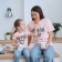 T-shirt Children's KAFTAN "Mama’s Girl" R.30 (98-104)