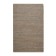 Eco -river jute, size 60x90 cm, gray color, black