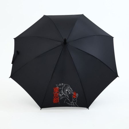 An umbrella with a curly handle of katan "anime-hero"-2