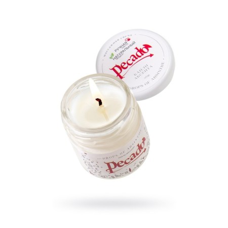 Pecado BDSM, Drops of Absinthe 35 ml Massage Candle