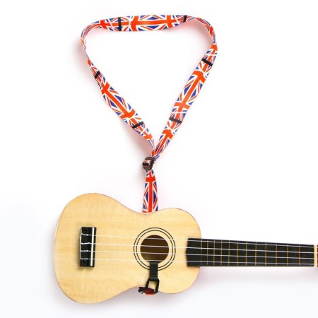 Music Life Ukulelet belt, 50 cm, British