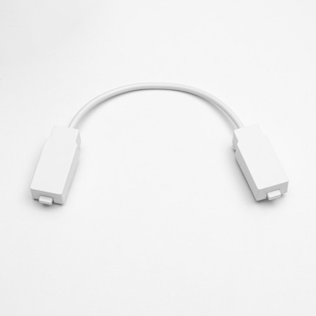 Connector for the busbar flexible white