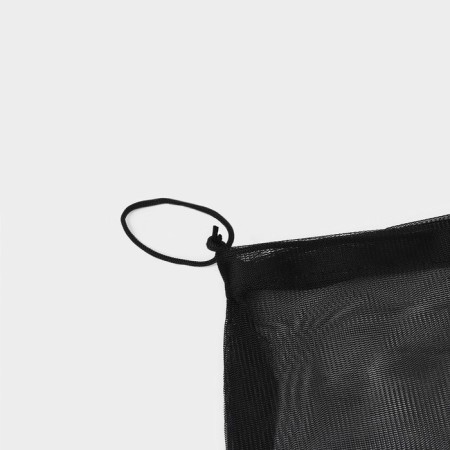 Washing bag 70 × 80 cm, small mesh, black color-2