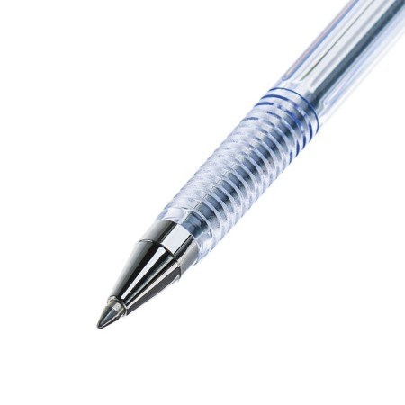 Ballic handle Munhwa Option, blue ink, node 0.7 mm, barcode on each handle-1