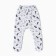 Children's sliders, white/dino color, height 56 ​​cm