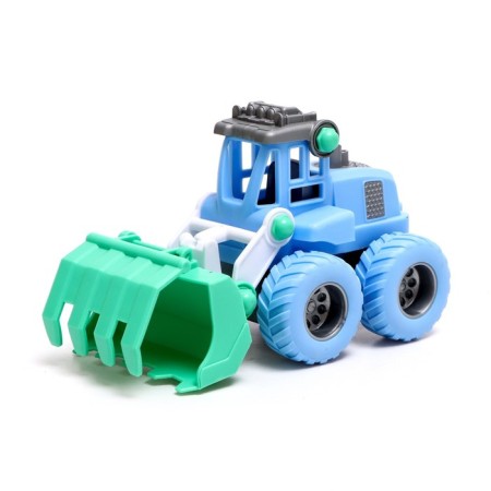 Excavator inertial "Mike", mix-5
