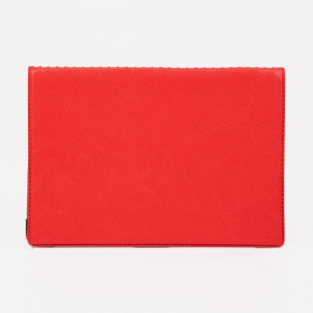 Cover for passport, red color-1