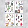Stickerbook "Papin Tramp Mamin Simottyaga", 8 sheets, 14 x 21 cm