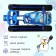 Snow-champion "Timka Sport 4-1", TS4-1M/K, with a back and a seat belt, black/blue color