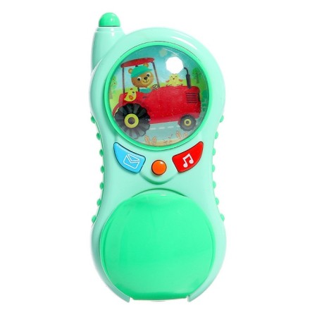 Musical phone number, sound, light, mix, in a bag