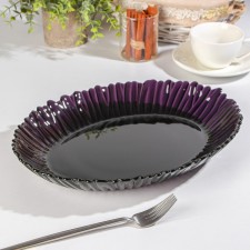 Glass dish 