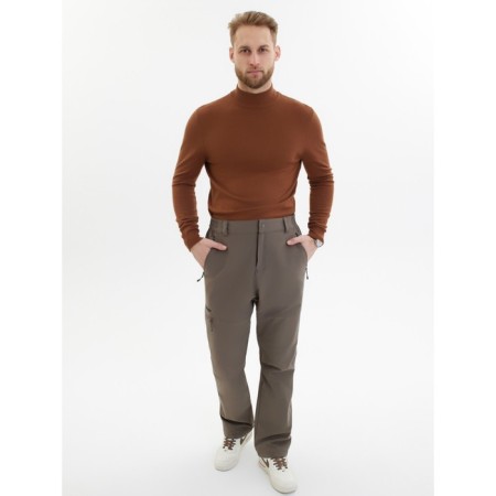Sports male winter, size 56, brown color-11