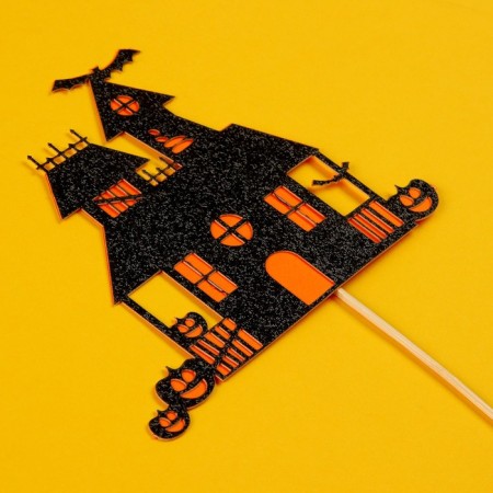 Topper "Black Castle"-1