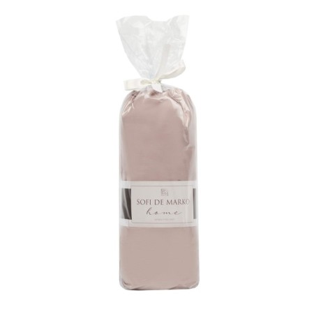 Sofi de Marko “Marmis” gum sheet, size 90x190x30 cm, color beige rose